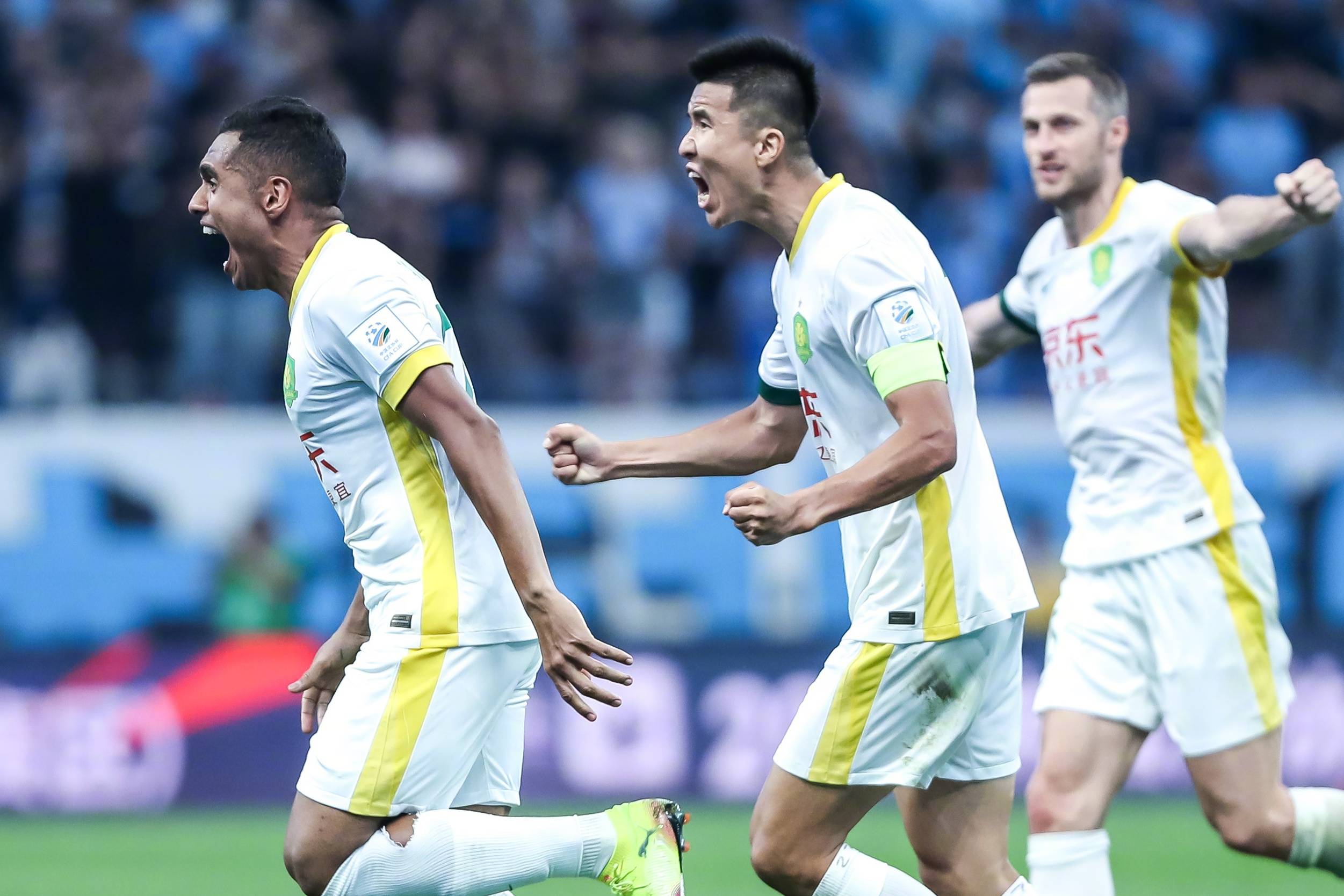 北京国安将迎战山东鲁能，火爆对决即将开启