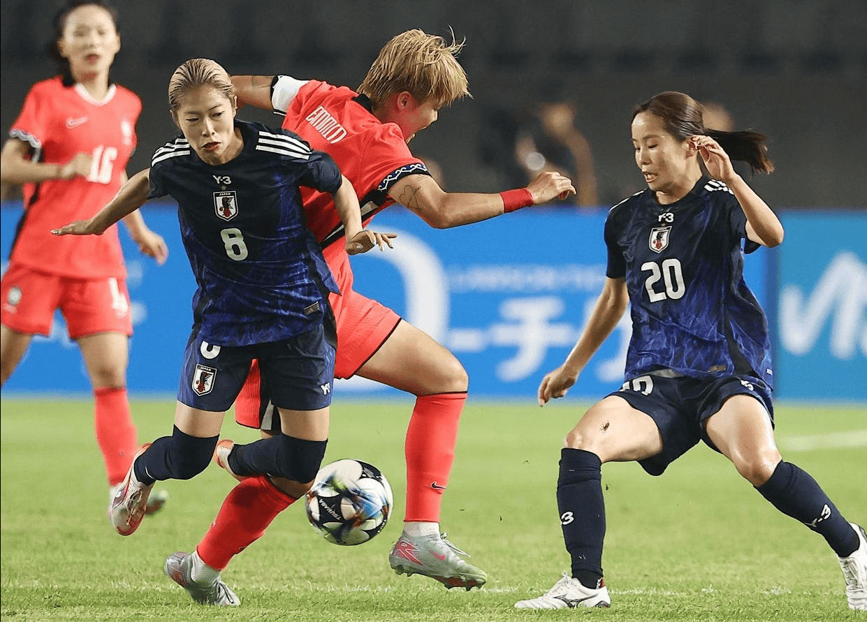 亚太女子足球盛宴掀起巨浪